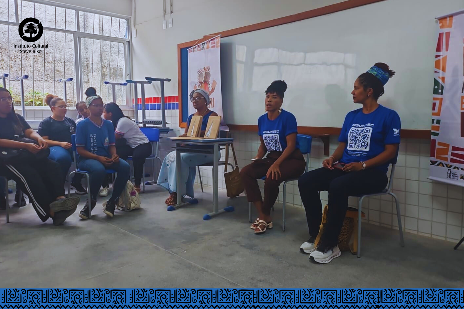 Instituto Cultural Steve Biko participa da 1ª Festa Literária de Periperi