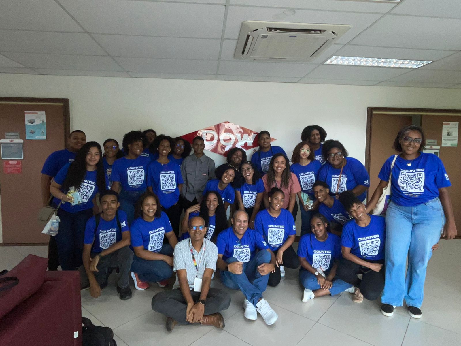  Rolezinho Tecnológico: Uma viagem ao futuro na Dow Química!