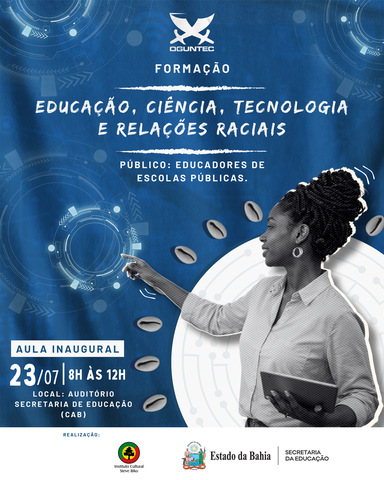 Instituto Steve Biko forma educadores em Ciência, Tecnologia e Relações Raciais