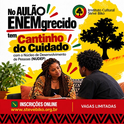 [ENEMgrecido] Núcleo de Desenvolvimento de Pessoas prepara 